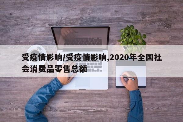 受疫情影响/受疫情影响,2020年全国社会消费品零售总额