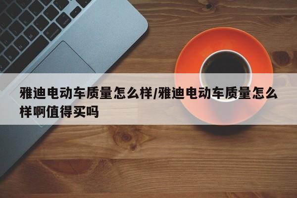 雅迪电动车质量怎么样/雅迪电动车质量怎么样啊值得买吗