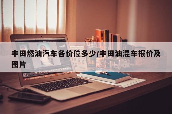 丰田燃油汽车各价位多少/丰田油混车报价及图片