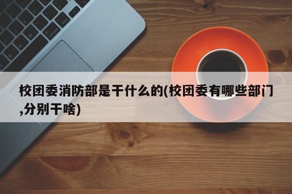 校团委消防部是干什么的(校团委有哪些部门,分别干啥)