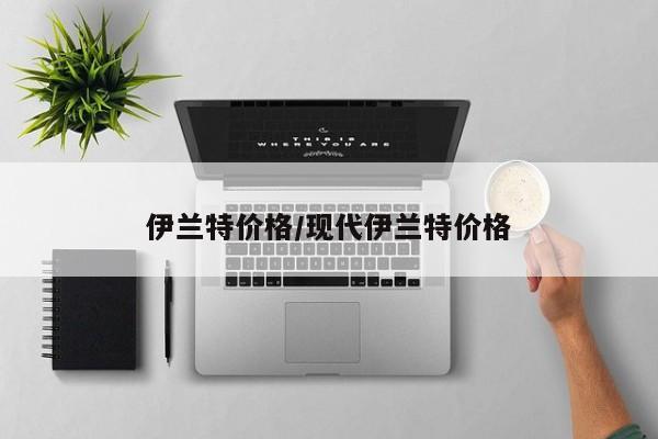 伊兰特价格/现代伊兰特价格