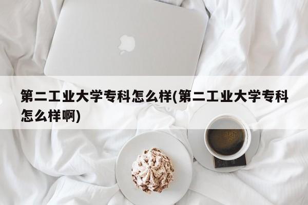 第二工业大学专科怎么样(第二工业大学专科怎么样啊)