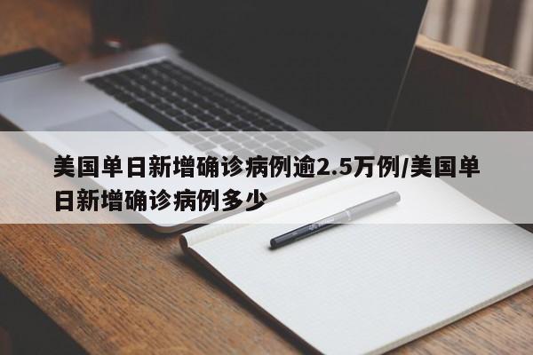 美国单日新增确诊病例逾2.5万例/美国单日新增确诊病例多少