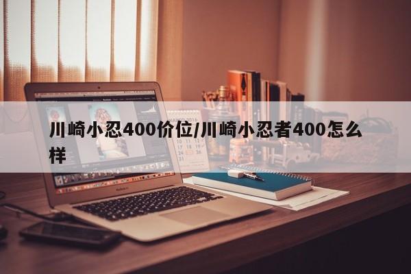 川崎小忍400价位/川崎小忍者400怎么样