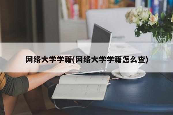 网络大学学籍(网络大学学籍怎么查)