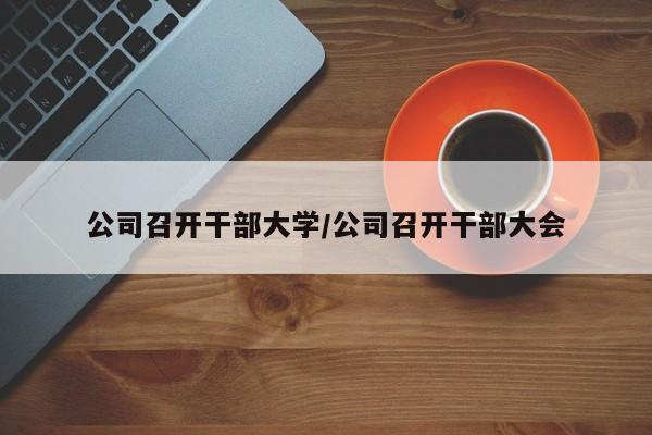 公司召开干部大学/公司召开干部大会