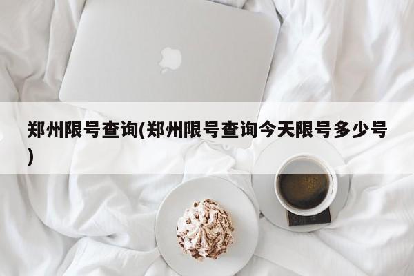 郑州限号查询(郑州限号查询今天限号多少号)
