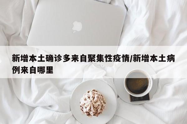 新增本土确诊多来自聚集性疫情/新增本土病例来自哪里