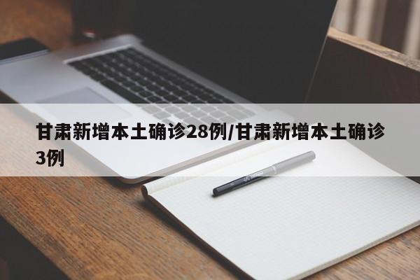 甘肃新增本土确诊28例/甘肃新增本土确诊3例
