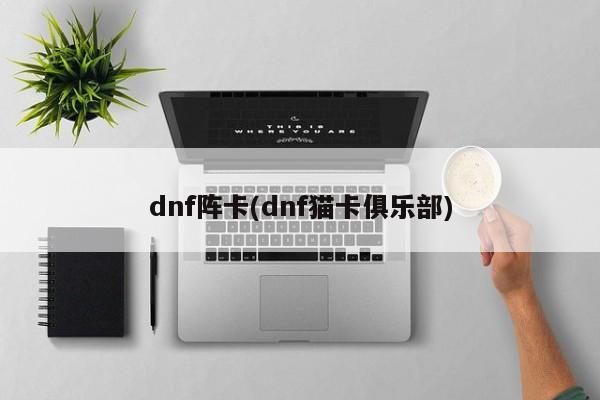 dnf阵卡(dnf猫卡俱乐部)